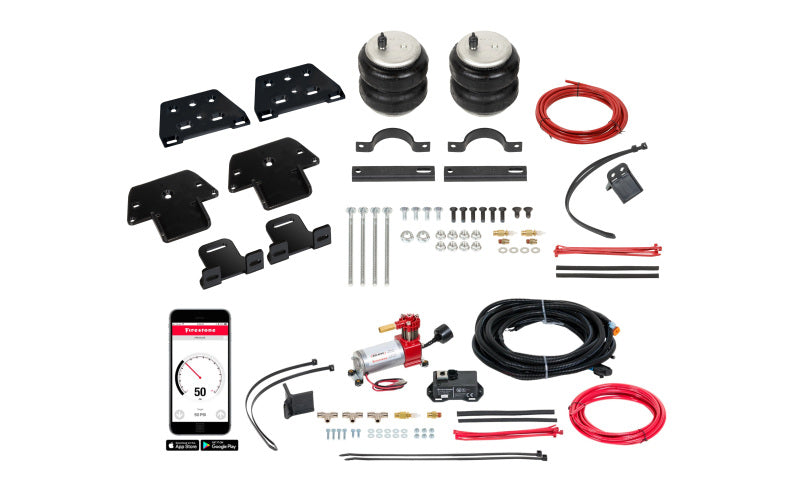 Firestone 2862 Ride-Rite Wireless Air Helper Spring Kit fits Toyota 22-24 Tundra