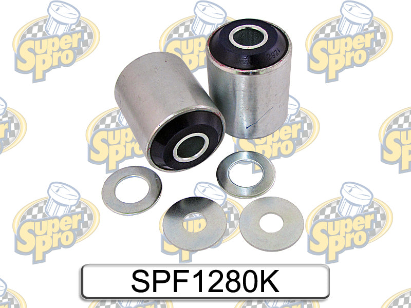 SuperPro SPF1280K Front Lower Inner Rear Bushing Kit