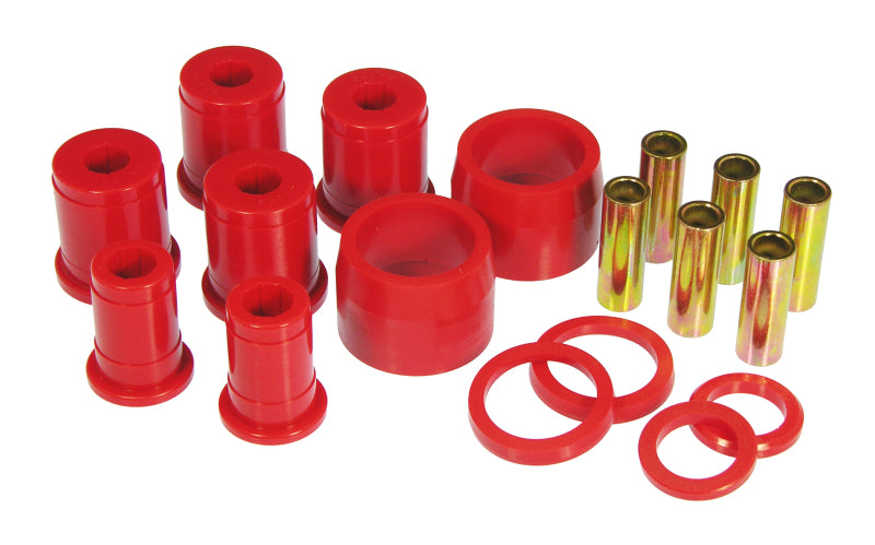 Prothane 7-309 fits GM Full Size Rear Upper/Lower Control Arm Bushings - Red