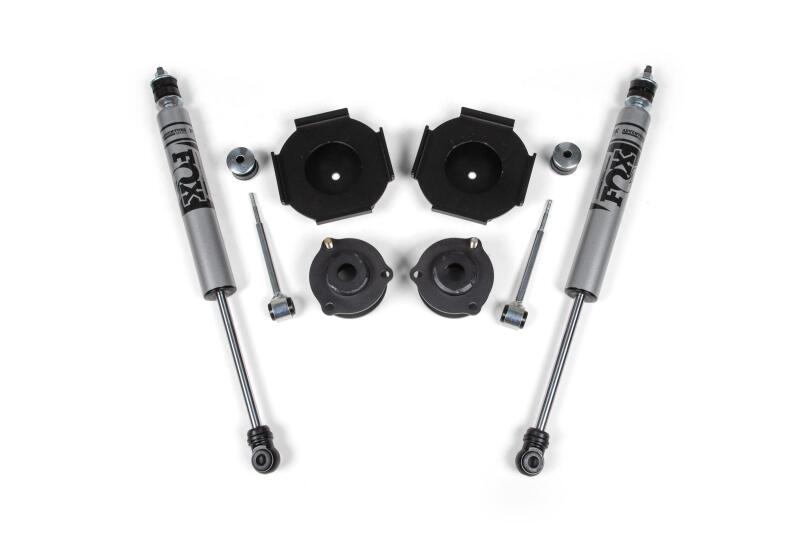 Zone Offroad ZONT15F 10-23 fits Toyota 4Runner 3in Suspension Lift Kit - 1.5in Rear Coil Spacer 2.0 Fox Adv.