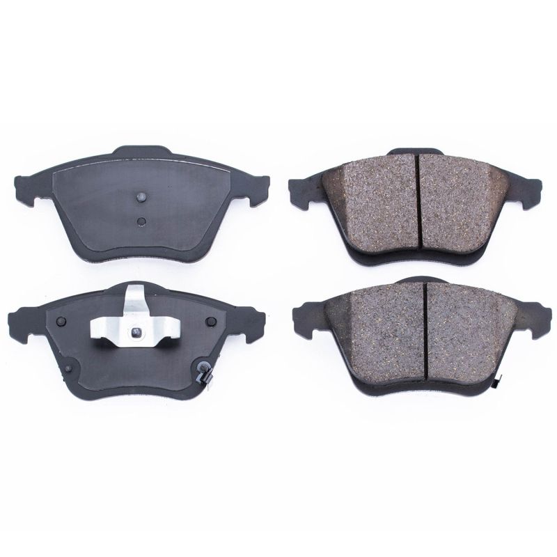 PowerStop 16-1186 06-07 fits Mazda 6 Front Z16 Evolution Ceramic Brake Pads