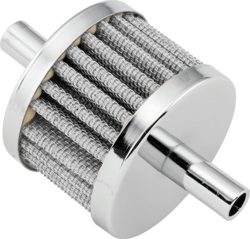 Bikers Choice 489736 Replacement Dual Fitting Breather Filter