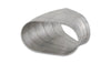 Vibrant 13575 ntal 304 SS Nominal 3 in. Oval / 3.75 in. Centerline Radius, 9 de