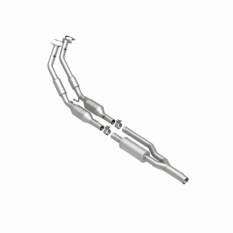 MagnaFlow 49716 Conv DF TT QUATTRO-08 3.2L OEM