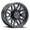 Raceline 953B-89080-12 953B Krank 18x9in / 8x165.1 BP / -12mm Offset / 125.2mm B