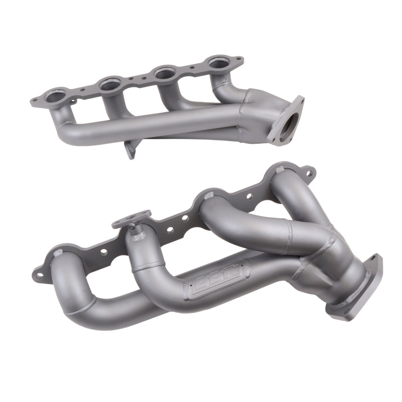 BBK 4005 GM Truck SUV 4.8 5.3 Shorty Tuned Length Exhaust Headers - 1-3/4 Titan