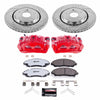 Power Stop KC6957-36 14-16 fits Acura MDX Front Z36 Truck & Tow Kit w/Cals