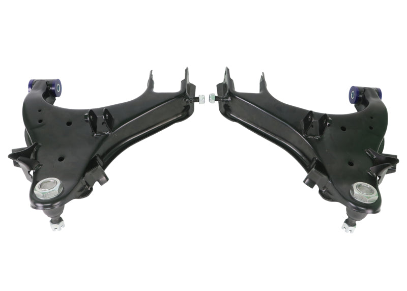 Superpro TRC543 98-04 fits Nissan Frontier 2WD D22 Front Lower Control Arm Set