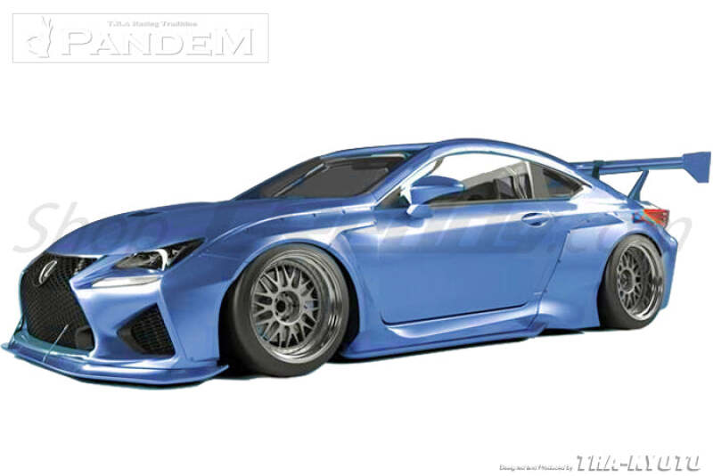 GReddy 66910310Greddy 15+ fits Lexus RC-F Rocket Bunny Aero Kit - Full Kit w/o G