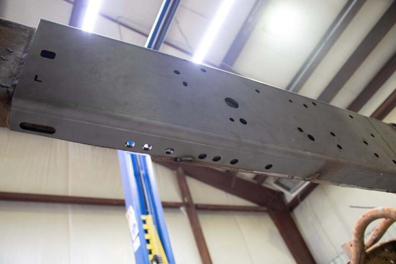 RustBuster RB7805R Center Frame Section Right Side