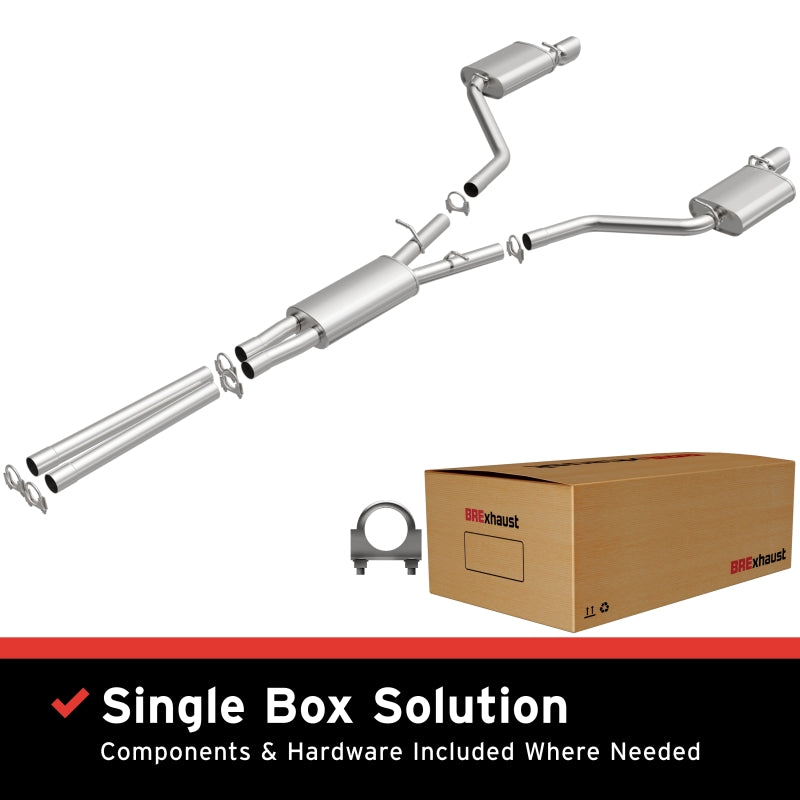Magnaflow 106-0556 BRE Exhaust Kit 05-10 300 Magnum Charger 5.7L