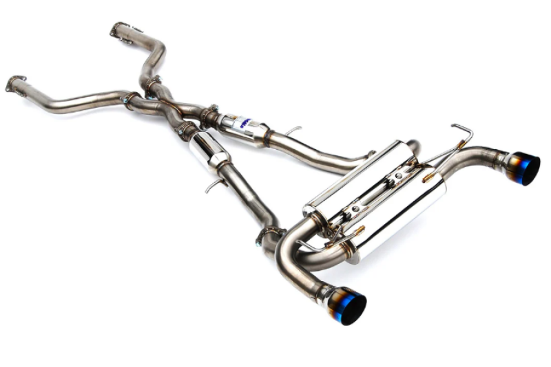 Invidia HS22N4Z7GM1STL 2022+ fits Nissan Z 70mm Gemini Cat Back Exhaust - Single