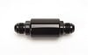 Russell 650103 Performance Black Anodized (3-1/4in Length 1-1/4in dia. -8 male inlet/outlet)