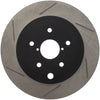 Stoptech 126.47030SR Power Slot 08-10 fits Subaru Impreza STi Rear Right Slotted Rotor
