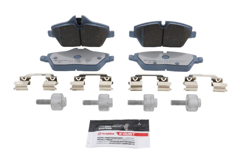 Brembo OE P06091E 14-21 fits BMW i3/18-21 i3s Brake Pad - Front