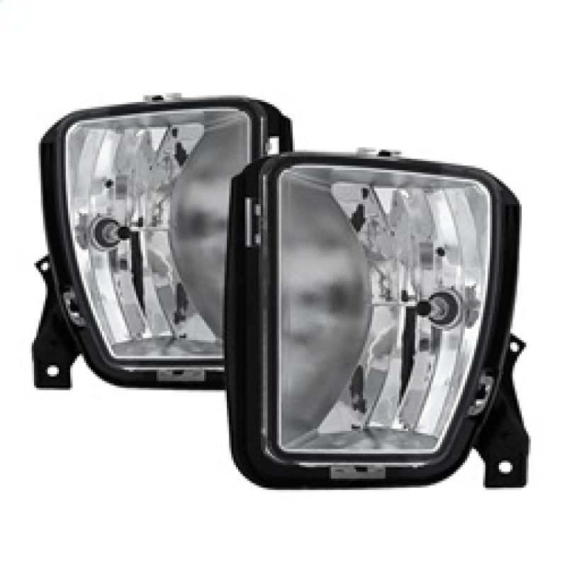 9034596 Xtune fits Dodge 13-20 Ram 2016 1500 Only OEM Style Fog Lights w/Switc