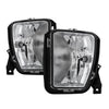 9034596 Xtune fits Dodge 13-20 Ram 2016 1500 Only OEM Style Fog Lights w/Switc