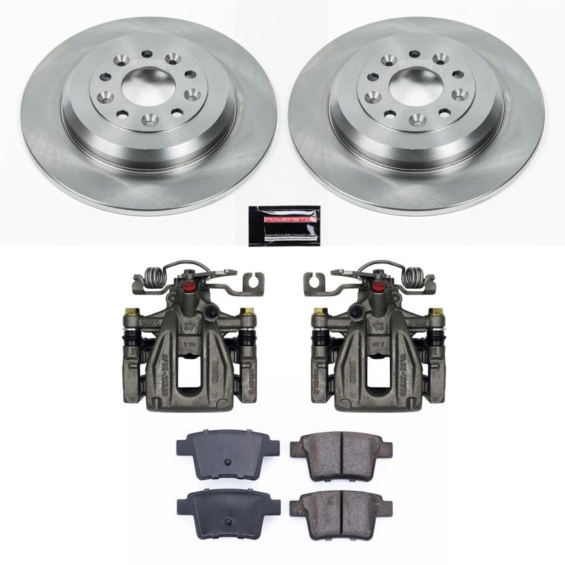 PowerStop fits Ford 05-07 Five Hundred Rear Autospecialty Brake Kit w/Calipers