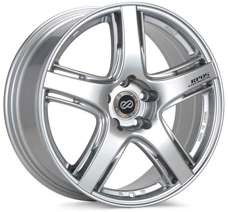 Enkei 432-995-6540SP RP05 19x9.5 5x114.3 40mm Offset 75mm Bore Silver Paint Wheel**SPECIAL ORDER NO CANCELLATIONS**