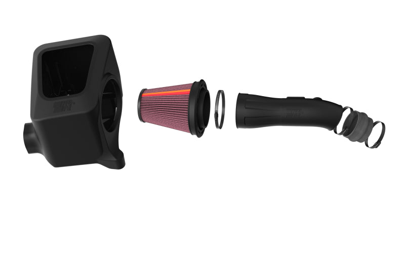 K&N Engineering 50-9036 K&N 12-21 fits Toyota Tundra V8 5.7L NextGen Cold Air Intake