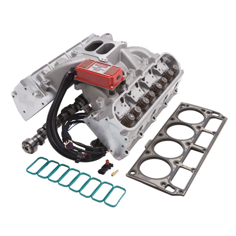 Edelbrock 2080 Power Package Top End Kit RPM Series fits Chevrolet 1997-2004 5 7L LS1 w/ Timing Control Module