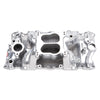 Edelbrock 26011 fits SBC Perf Air Gap Manifold Polished