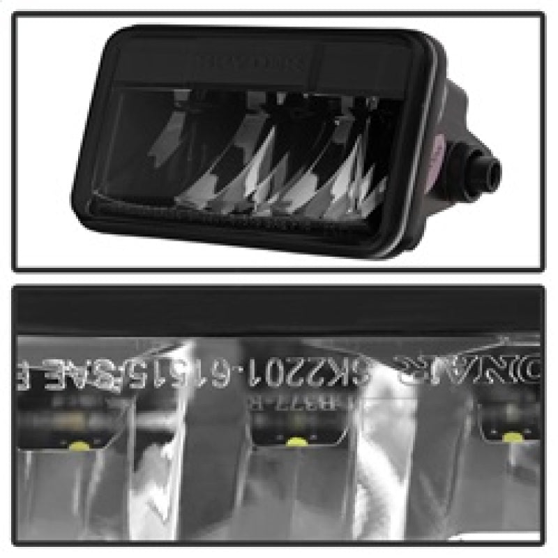 Spyder 5083975 fits Ford 15-16 F-150 Fog Light - Black FL-YD-FF15015-LED-BK