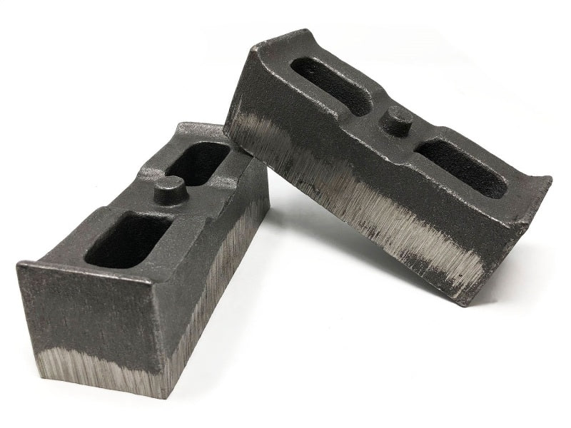 Tuff Country 79062 01-10 fits Chevy Silverado 2500HD/3500 4wd 2in Cast Iron Lift Blocks Pair