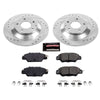 PowerStop K7516 fits Mazda 16-18 CX-5 Rear Z23 Evolution Sport Brake Kit
