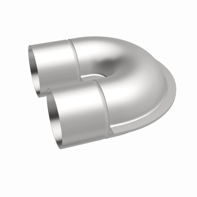 MagnaFlow 10731 Smooth Trans U 2.50inch SS 180 deg.