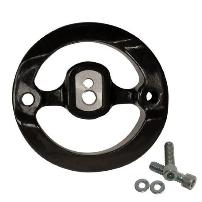 S&S 170-0352 Cycle M8 Stock Cover Adapter For S&S Stealth Air Cleaner Kits