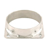 Spectre 91489 Intake Tube/Duct Mounting Plate (Aluminum) 4in. OD