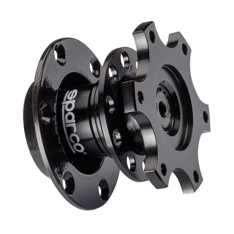 SPARCO 015R98TU Sparco Steering Wheel Quick Release Tuning Blk