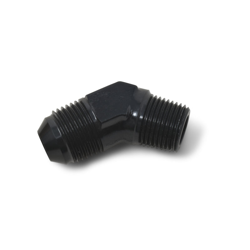 Russell 660103 Performance -6 AN to 1/8in NPT 45 Degree Flare to Pipe Adapter