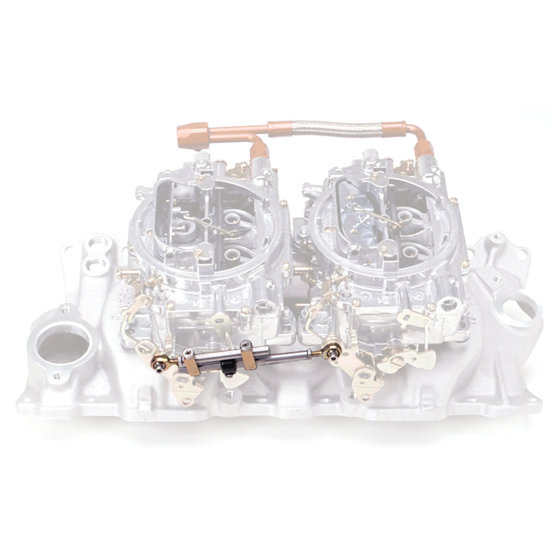 Edelbrock 7094 Hi-Tech 2 X 4 Linkage