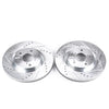 PowerStop fits Acura 09-14 TL Front Evolution Drilled & Slotted Rotors - Pair
