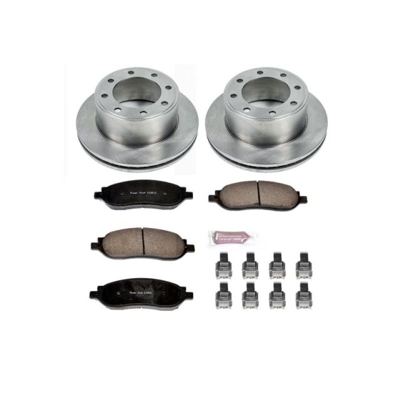 Power Stop KOE1799 05-07 fits Ford F-350 Super Duty Rear Autospecialty Brake Kit