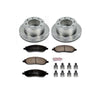 Power Stop KOE1799 05-07 fits Ford F-350 Super Duty Rear Autospecialty Brake Kit