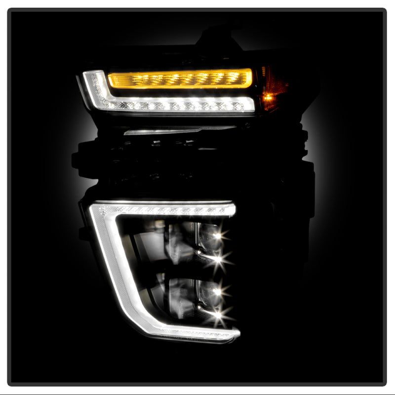 Spyder 5088840 fits Chevy 20-23 Silverado HD 2500/3500 High-Power LED Module -