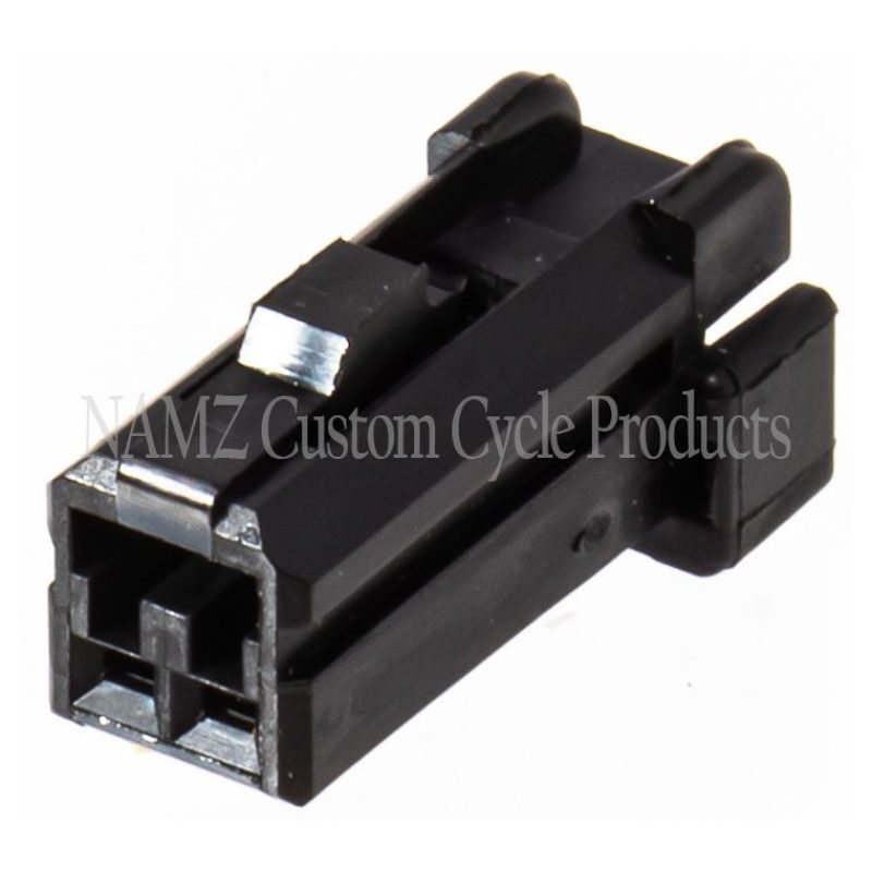 NAMZ NA-174056-2 AMP 040 Series 2-Position Female Wire Plug Housing Connector (H