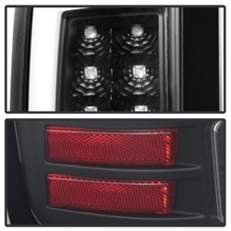 SPYDER 5084743 fits GMC Sierra 1500 V2 Light Bar LED Tail Lights Black