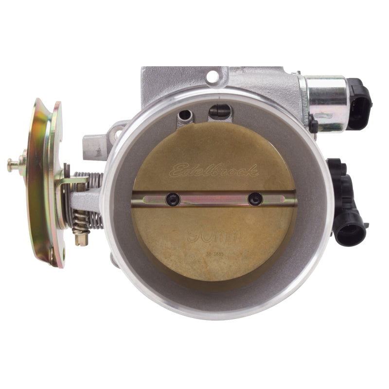 Edelbrock 3864 Victor Series 90mm Throttle Body for Ls-Series Engines