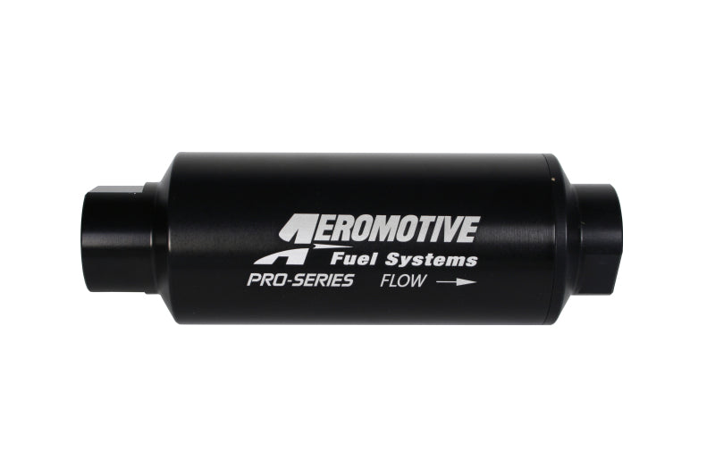 Aeromotive 12342 Pro-Series In-Line Filter - AN-12 - 40 Micron SS Element - Nic
