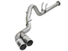 AFE 49-43102-P XD 4in SS Down-Pipe Back Exhaust w/Dual Polished Tips 17-18 fits