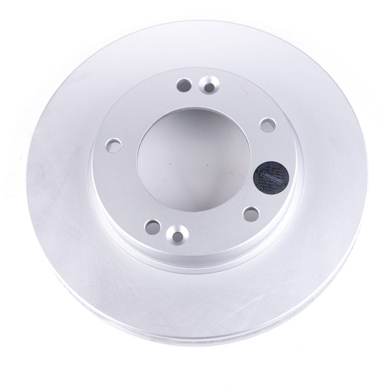 PowerStop JBR1518EVC fits Kia Sorento Front Evolution Geo 07-09met Coated Rotor