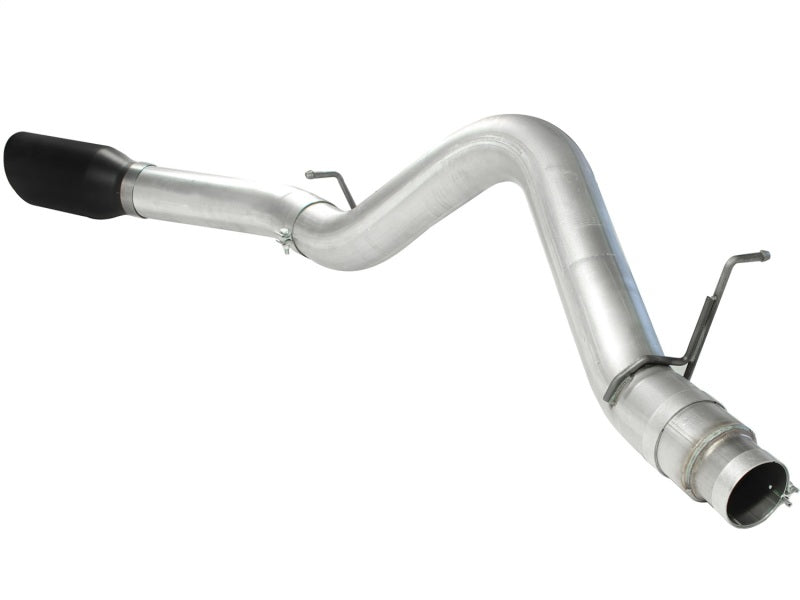 AFE 49-04041-B Exhaust 5in DPF-Back Al Steel 11-13 fits GM Diesel Trucks V8-6.6