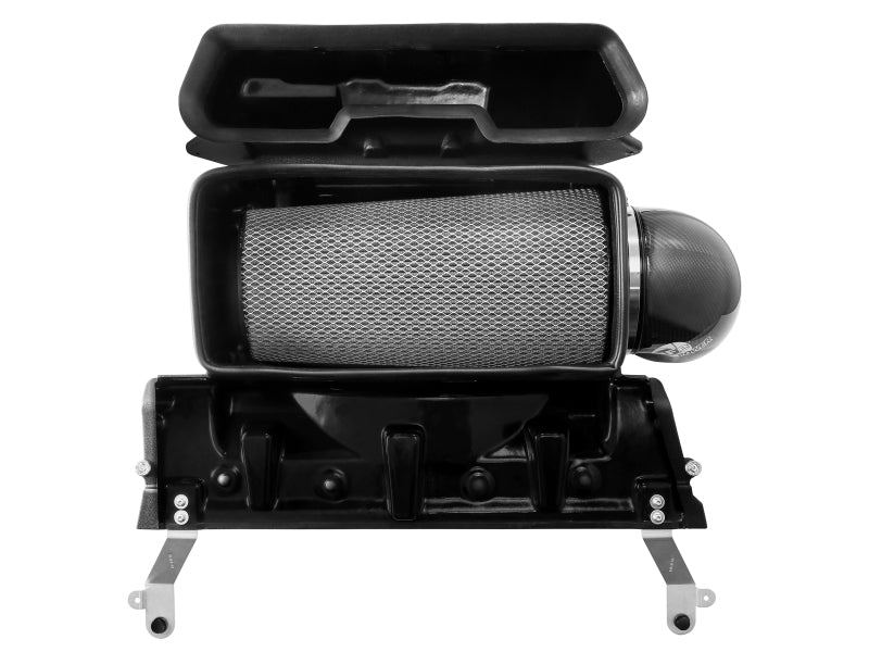 AFE 57-10022D fits RAM 1500 TRX Track Series Carbon Fiber Cold Air Intake Syste