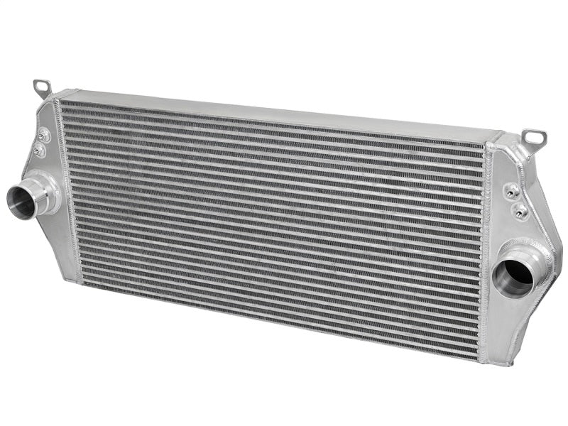 AFE 46-20282-B unner Intercooler w/ Black Tubes 16-17 fits Nissan Titan XD V8 5