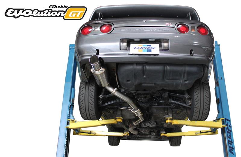 GReddy 10128305 89-91 fits Nissan Skyline GTR BNR32 Evolution GT Exhaust