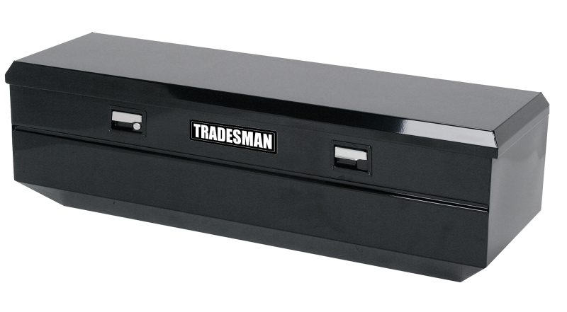 Tradesman 76548 Steel Flush Mount Truck Tool Box (48in.) - Black